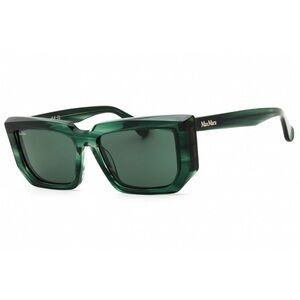 MAX MARA
SUNGLASSES, MM0126 98N GREEN UNISEX EYEWEAR NWC